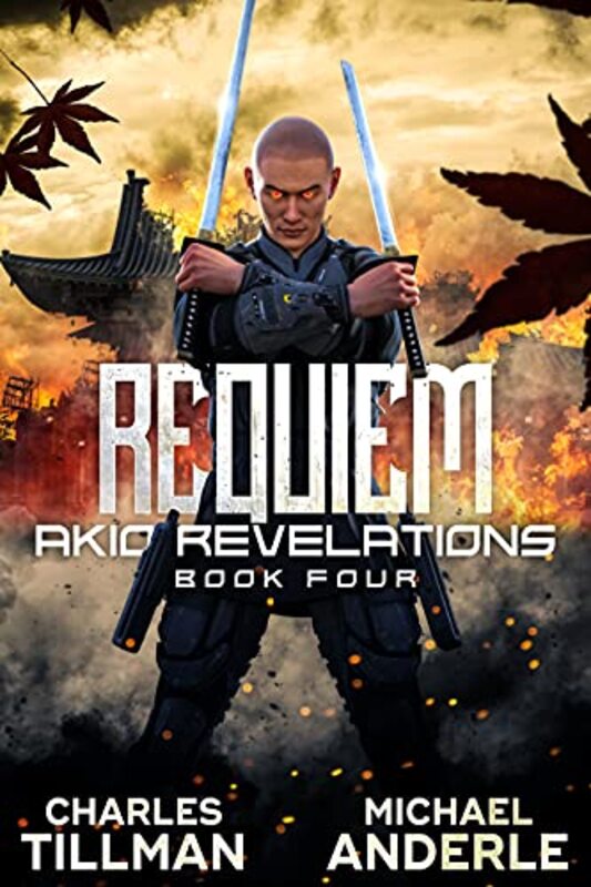 Book cover for "Requiem" by Michael Anderle