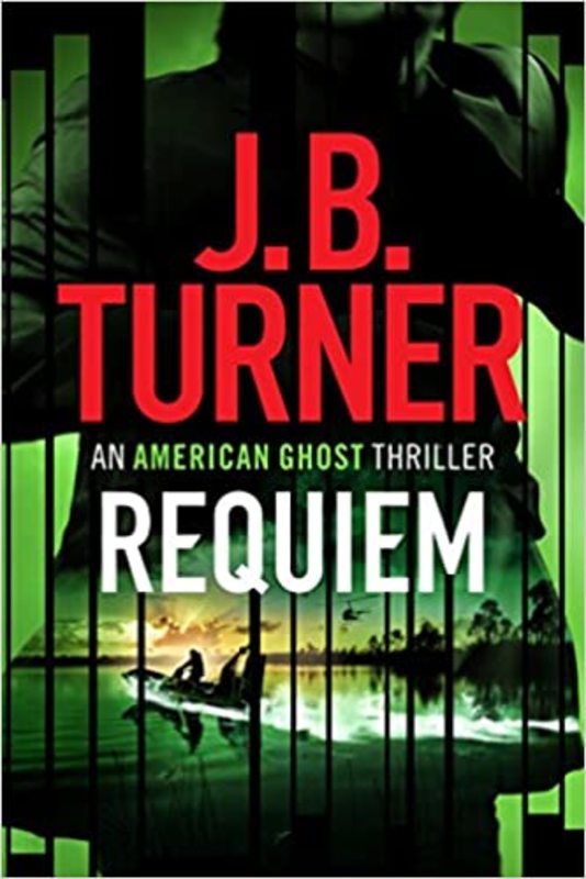 Book cover for "Requiem" by J. B. Turner
