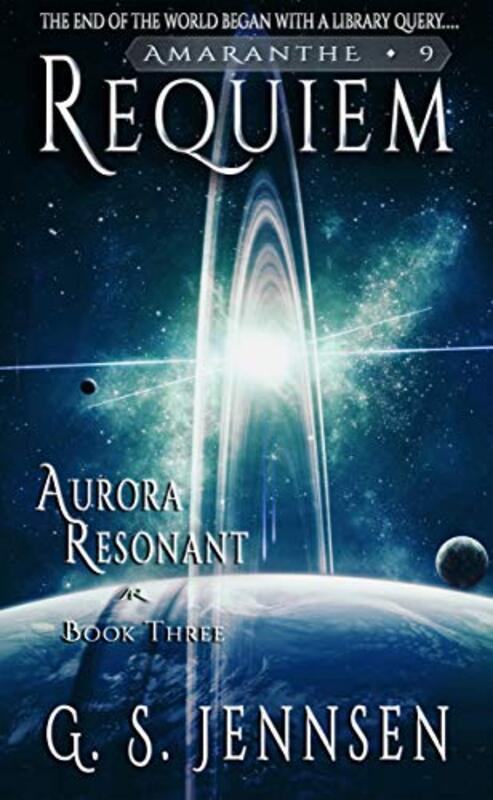 Book cover for "Requiem" by GS Jennsen
