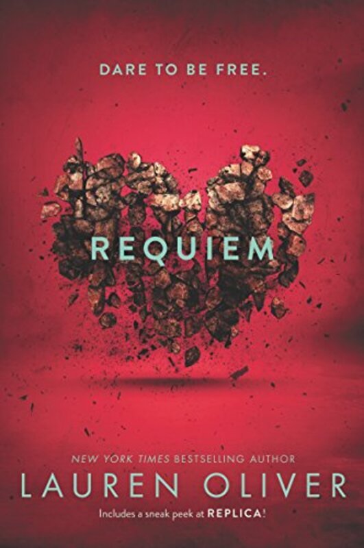 Book cover for "Requiem" by Lauren Oliver