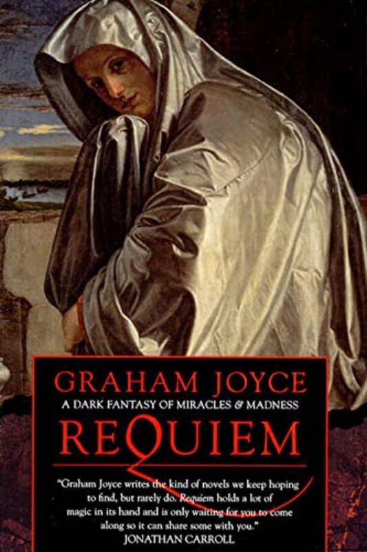 Book cover for "Requiem" by Graham Joyce