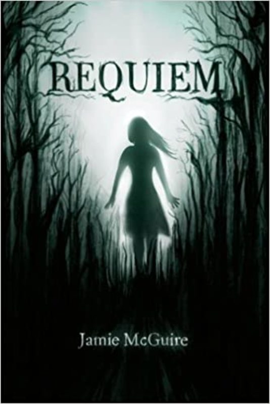 Book cover for "Requiem" by Jamie McGuire