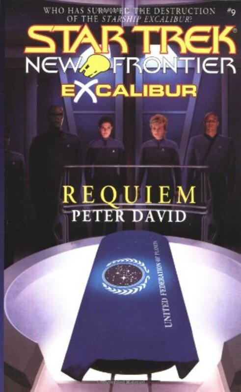 Book cover for "Requiem" by Peter David