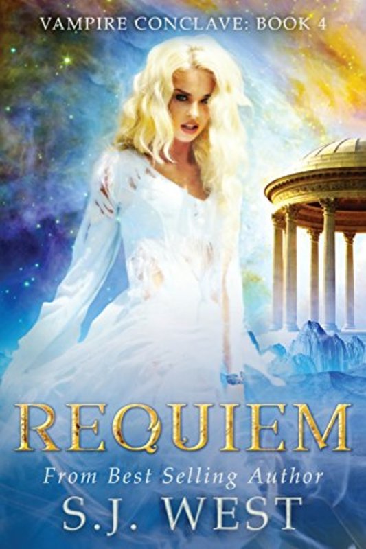 Book cover for "Requiem" by SJ West