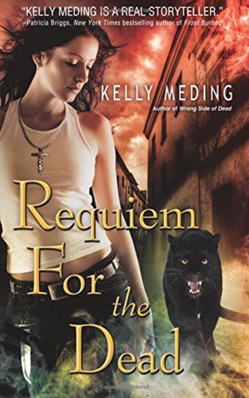 Book cover for "Requiem For The Dead" by Kelly Meding