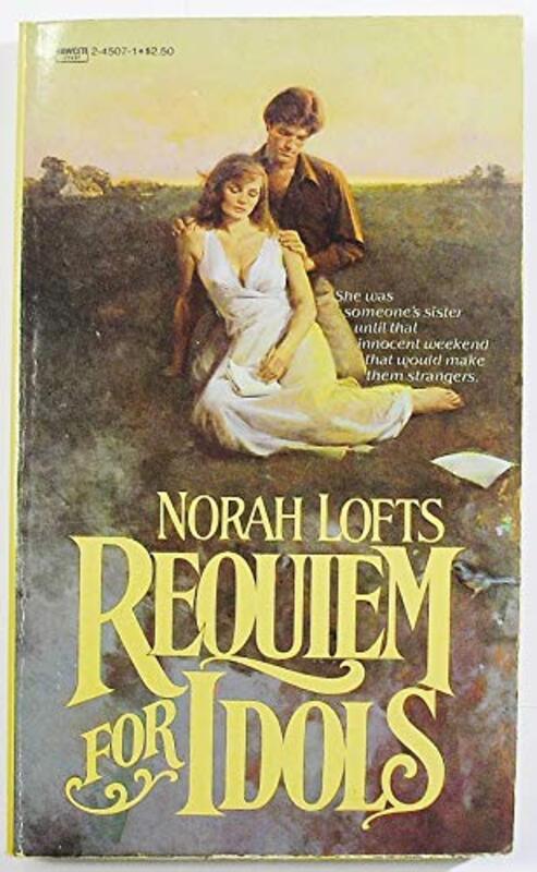 Book cover for "Requiem for Idols" by Norah Lofts