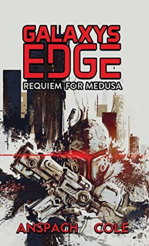Book cover for "Requiem for Medusa" by Nick Cole