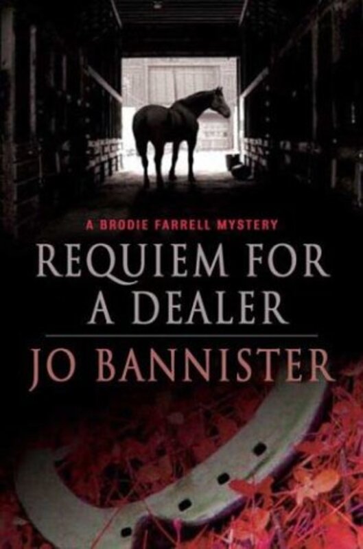 Book cover for "Requiem for a Dealer" by Jo Bannister