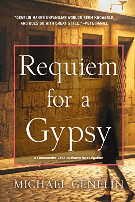 Book cover for "Requiem for a Gypsy" by Michael Genelin