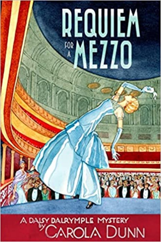 Book cover for "Requiem for a Mezzo" by Carola Dunn