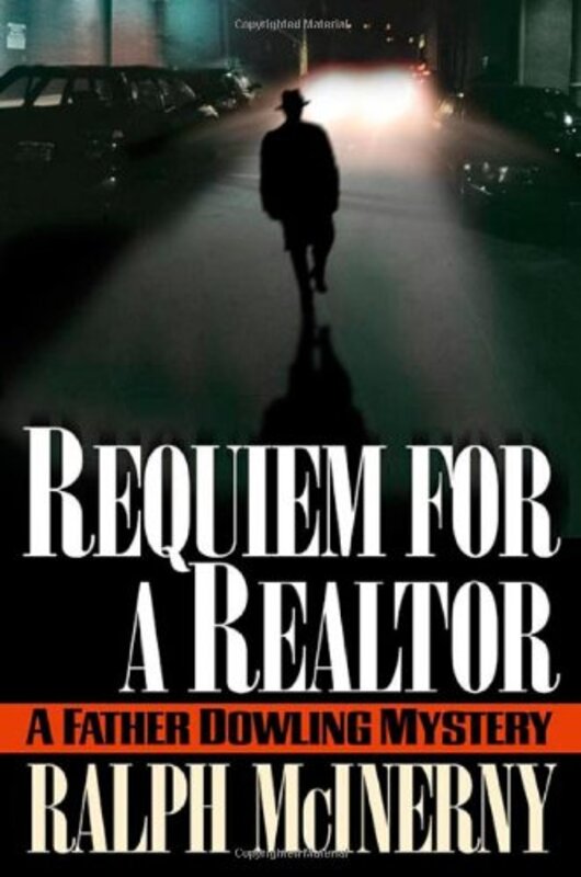 Book cover for "Requiem for a Realtor" by Ralph McInerny
