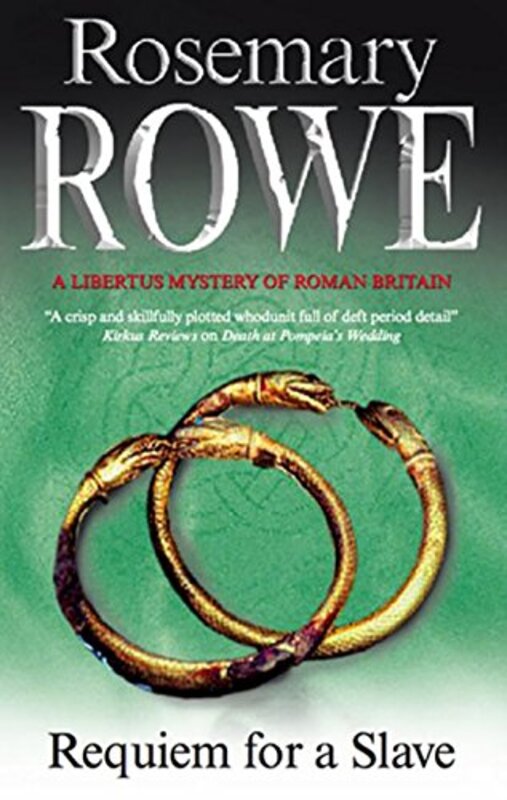 Book cover for "Requiem for a Slave" by Rosemary Rowe