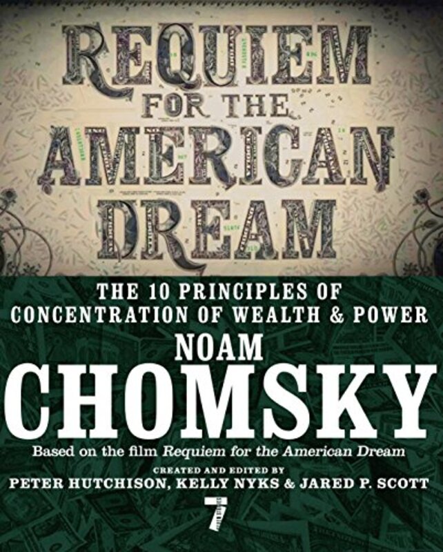 Book cover for "Requiem for the American Dream"
