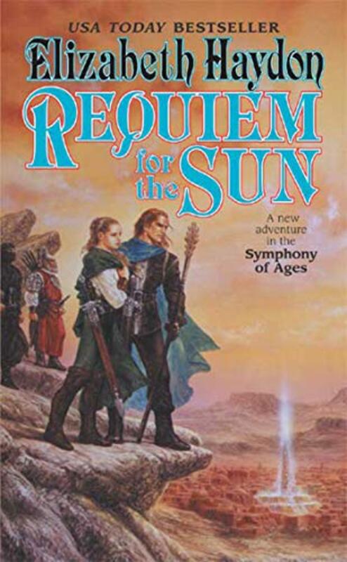 Book cover for "Requiem for the Sun" by Elizabeth Haydon