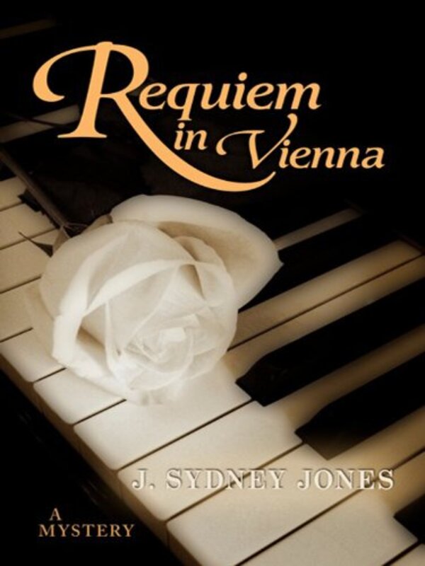 Book cover for "Requiem in Vienna" by J Sydney Jones