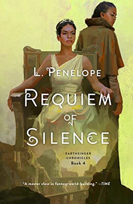 L Penelope book cover