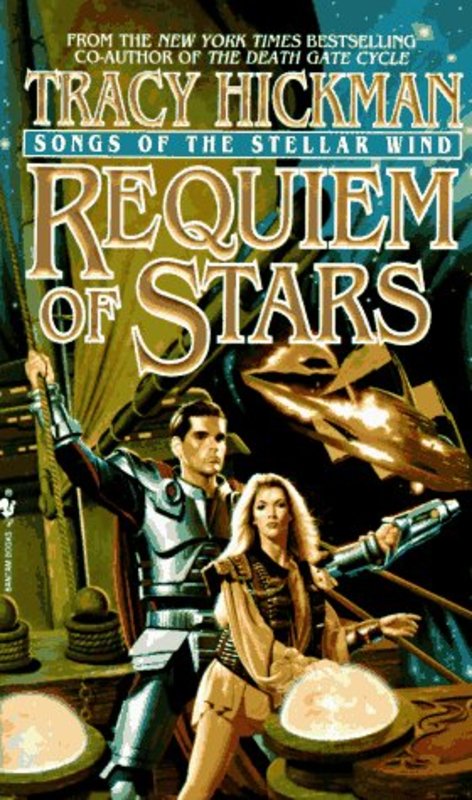 Book cover for "Requiem of the Stars" by Tracy Hickman