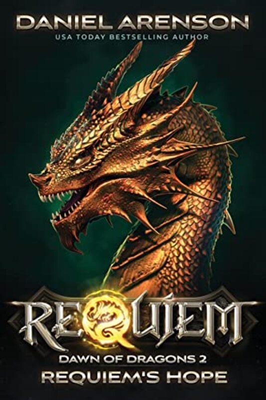 Dawn of Dragons book cover