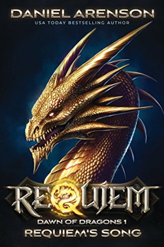 Dawn of Dragons book cover