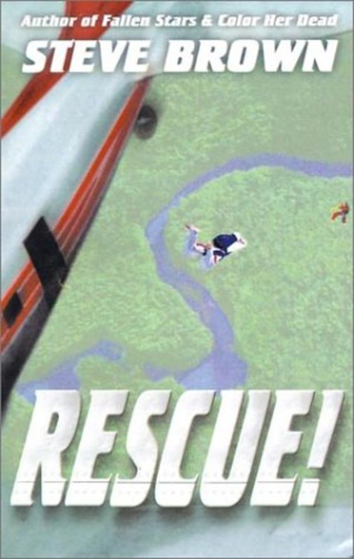 Book cover for "Rescue!" by Steve Brown