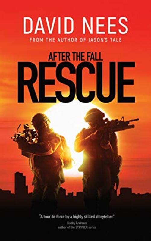 Book cover for "Rescue" by David Nees