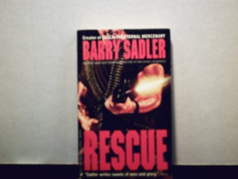 Barry Sadler book cover