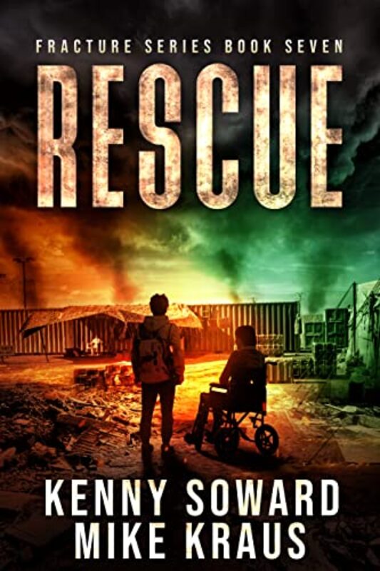 Book cover for "Rescue" by Kenny Soward