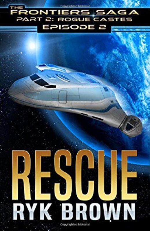 Book cover for "Rescue" by Ryk Brown