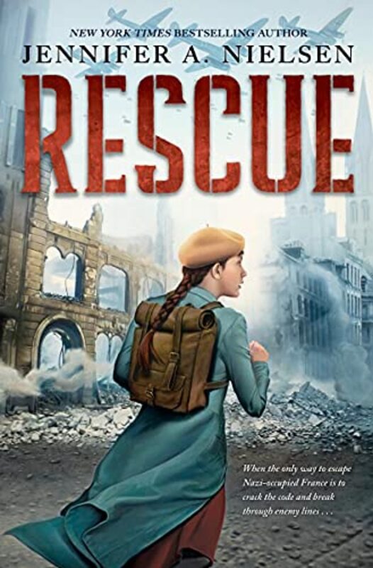Jennifer A Nielsen book cover