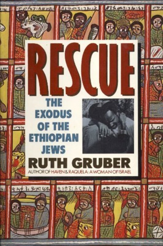 Book cover for "Rescue" by Ruth Gruber
