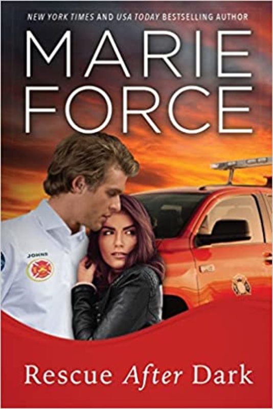 Book cover for "Rescue After Dark" by Marie Force