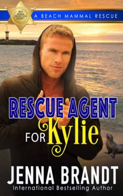 Book cover for "Rescue Agent for Kylie" by Jenna Brandt