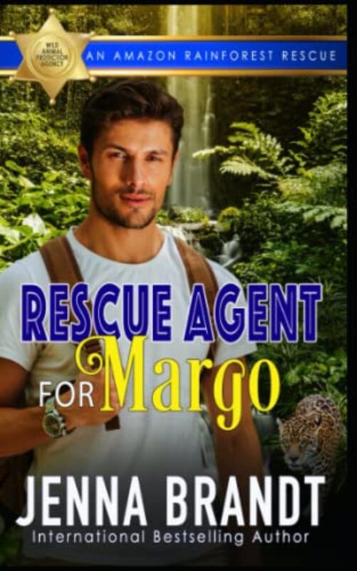 Book cover for "Rescue Agent for Margo" by Jenna Brandt