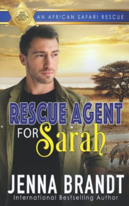 Book cover for "Rescue Agent for Sarah" by Jenna Brandt