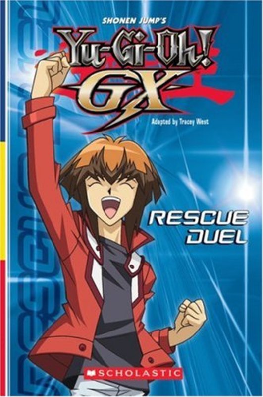 Book cover for "Rescue Duel" by Tracey West