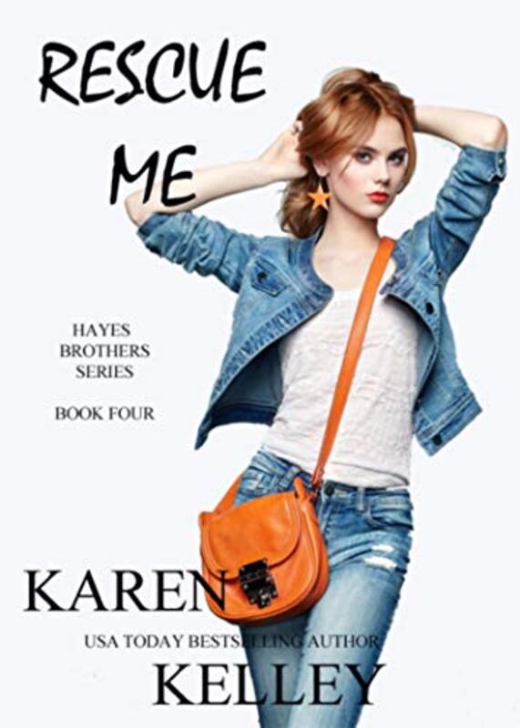 Book cover for "Rescue Me" by Karen Kelley