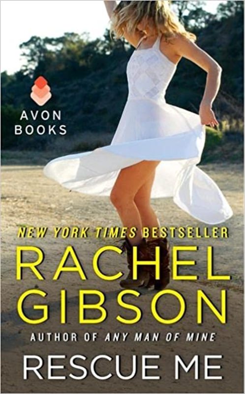 Book cover for "Rescue Me" by Rachel Gibson