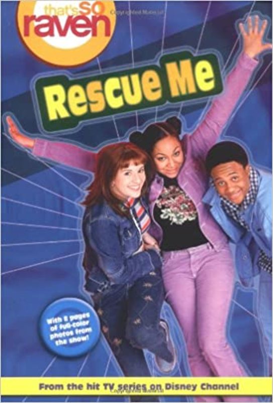 Book cover for "Rescue Me" by Marc Cerasini