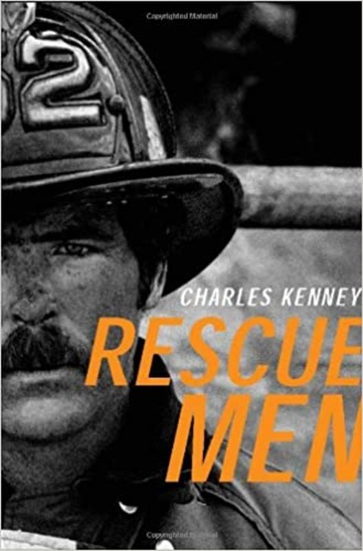 Book cover for "Rescue Men" by Charles Kenney