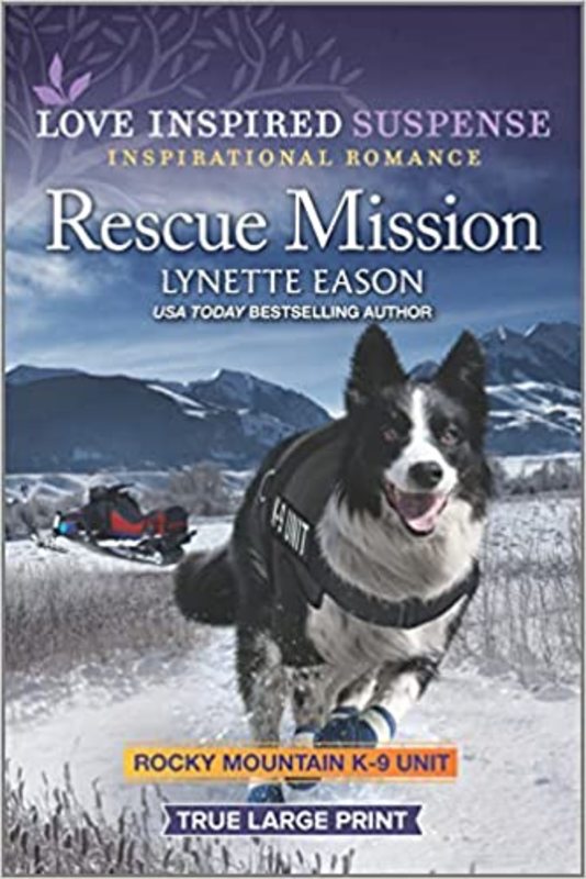Book cover for "Rescue Mission" by Lynette Eason