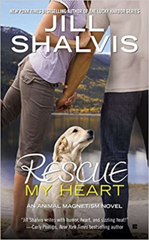 Book cover for "Rescue My Heart" by Jill Shalvis