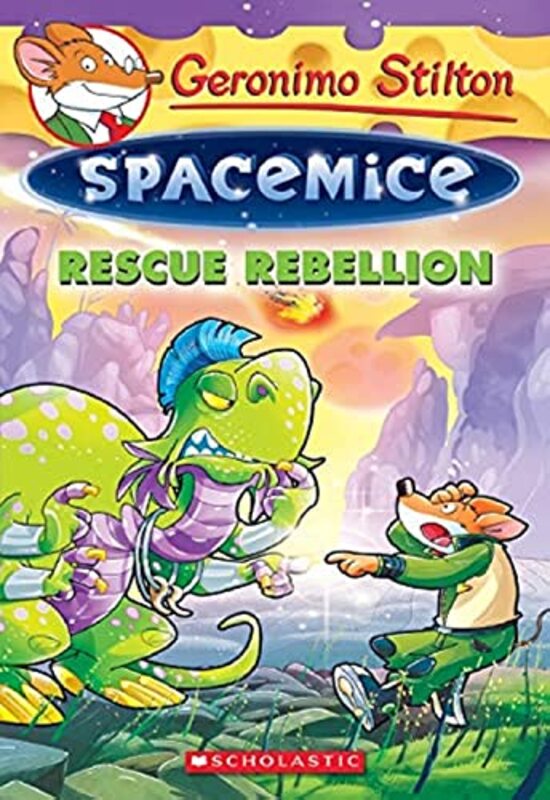 Book cover for "Rescue Rebellion" by Elisabetta Dami