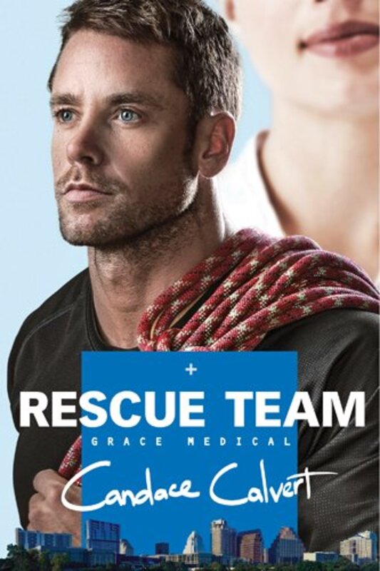Book cover for "Rescue Team" by Candace Calvert