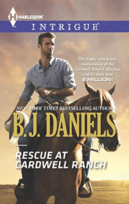 Book cover for "Rescue at Cardwell Ranch" by BJ Daniels