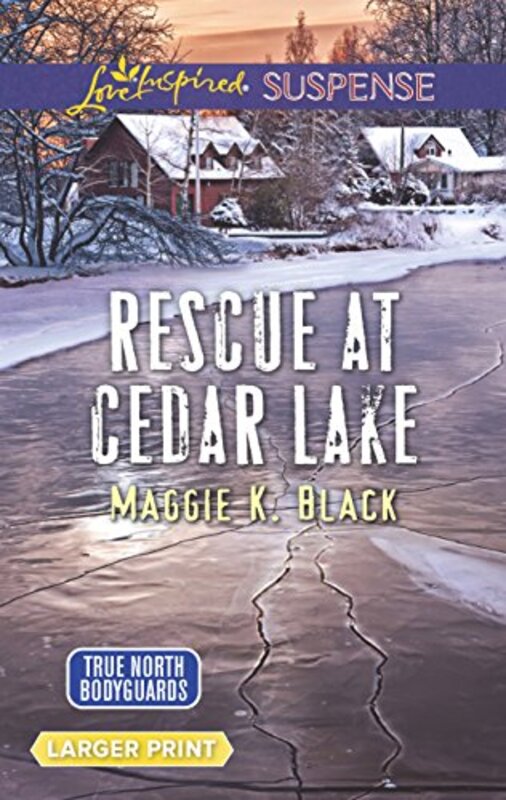 Book cover for "Rescue at Cedar Lake" by Maggie K Black