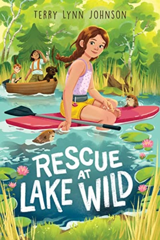 Terry Lynn Johnson book cover