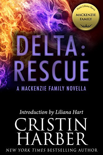 Book cover for "Rescue" by Cristin Harber