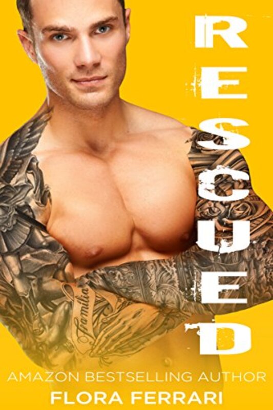 Book cover for "Rescued" by Flora Ferrari