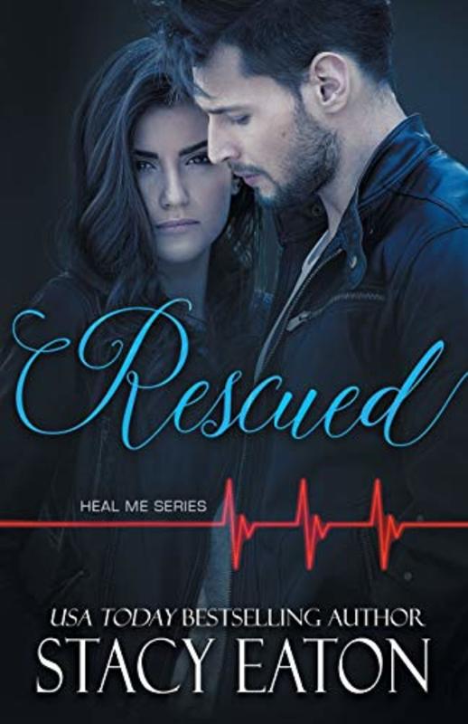 Book cover for "Rescued" by Stacy Eaton