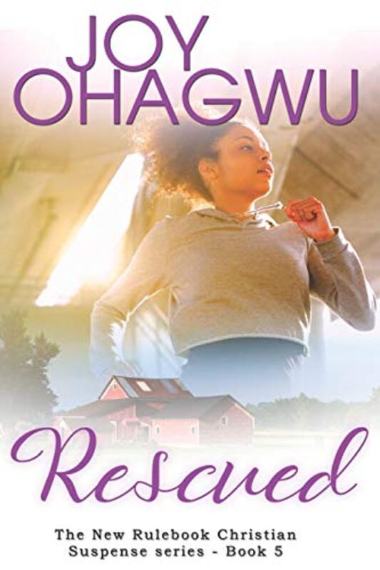 Book cover for "Rescued" by Joy Ohagwu